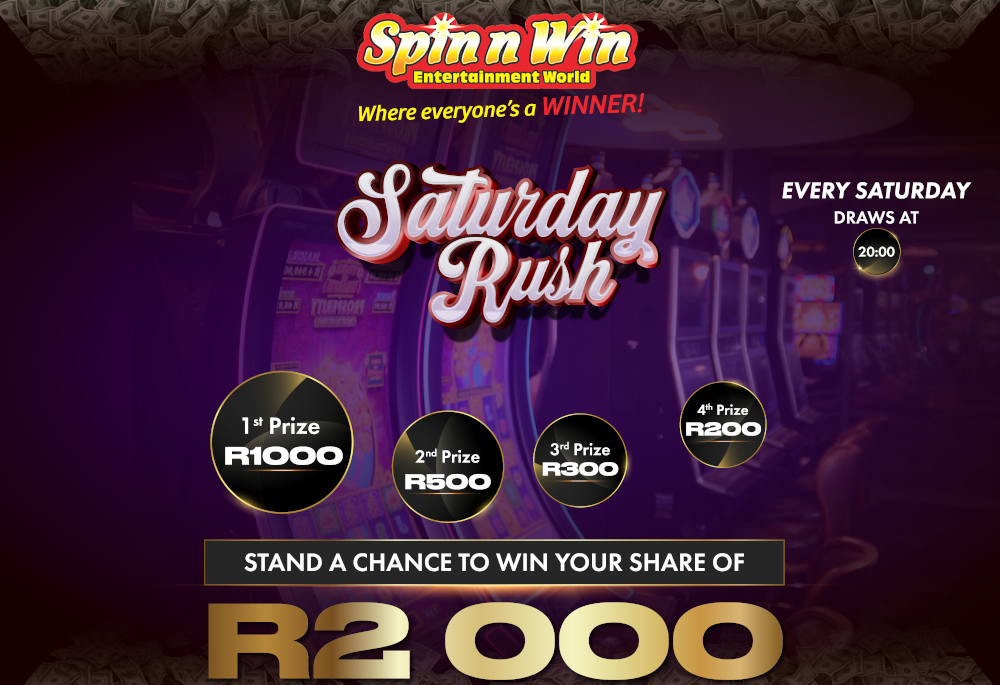 Saturday Rush – Rustenburg’s Favourite Night at Goldrush