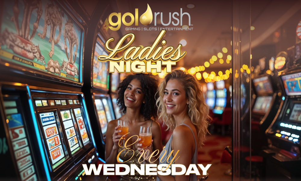 Ladies Night Specials at Goldrush Rustenburg