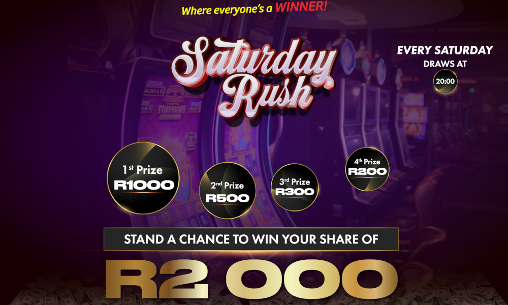Saturday Rush – Rustenburg’s Favourite Night at Goldrush